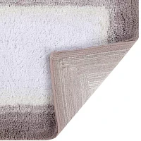 Better Trends Torrent Bath Mat Rug