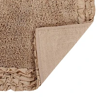 Better Trends Shaggy Border Mat Bath Rug