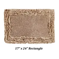 Better Trends Shaggy Border Mat -pc. Bath Rug Set