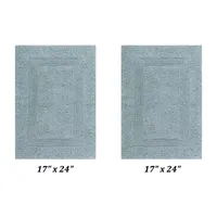 Better Trends Lux Tufted Mat -pc. Bath Rug Set