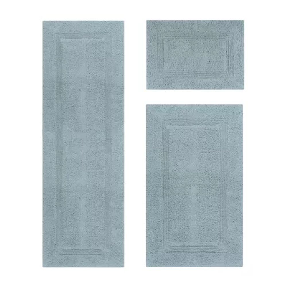 Better Trends Lux Tufted Mat 3-pc. Rug Sets