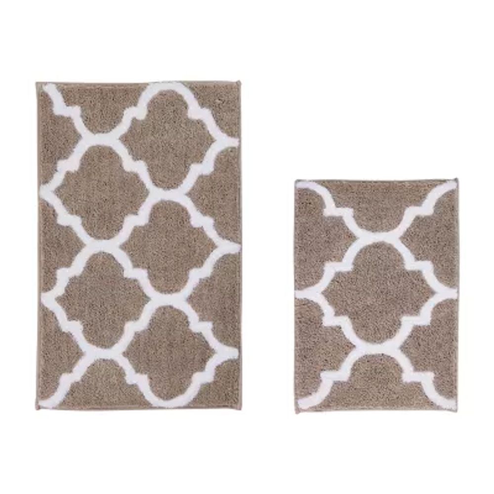 Better Trends Marrakesh Tufted Bath Rug -pc. Set