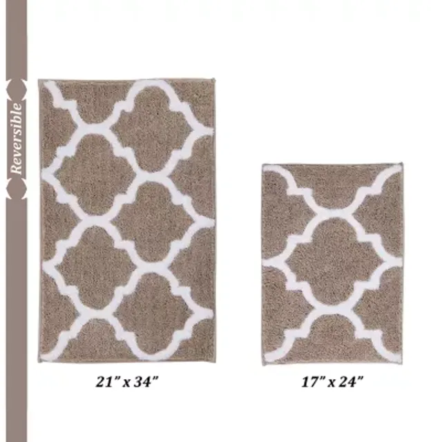 Better Trends Lux Tufted Mat Bathroom Rug Runner - JCPenney