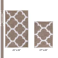 Better Trends Marrakesh Tufted Bath Rug -pc. Set