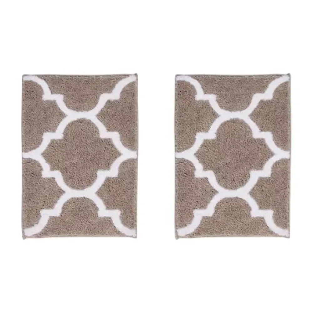 Better Trends Marrakesh Tufted Bath Rug -pc. Set