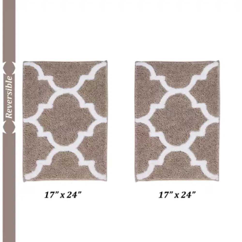Better Trends Marrakesh Tufted Bath Rug -pc. Set