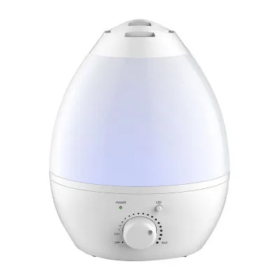 Bell + Howell Ultrasonic Color Changing Humidifier and Aroma Diffuser