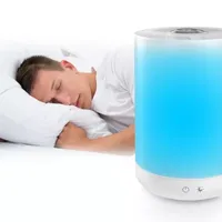 Bell + Howell Top Fill Humidifier, Aroma Diffuser & Mood Light