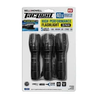 Bell + Howell Taclight High Performance Ultra Bright Flashlight