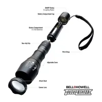 Bell + Howell Taclight High Performance Ultra Bright Flashlight