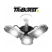 Bell + Howell Triburst Multi-Directional High Intensity Lighting for Indoor and Outdoor, Shop, Ceiling, and Garage Lighting