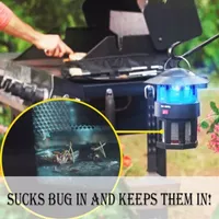 Bell + Howell Monster Trapper Vaccume-Based Trap for Bugs and Insects with No Zapping Noise