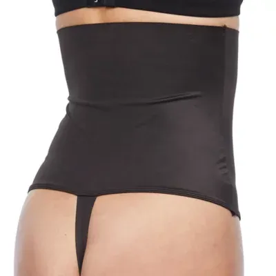 Ambrielle Hi Waist Thong
