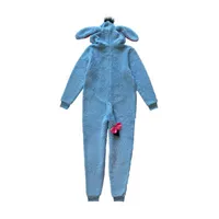 Disney Womens Eeyore Long Sleeve One Piece Pajama