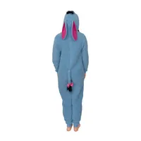 Disney Womens Eeyore Long Sleeve One Piece Pajama