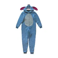 Disney Womens Eeyore Long Sleeve One Piece Pajama