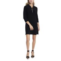 MSK Womens 3/4 Sleeve Shift Dress