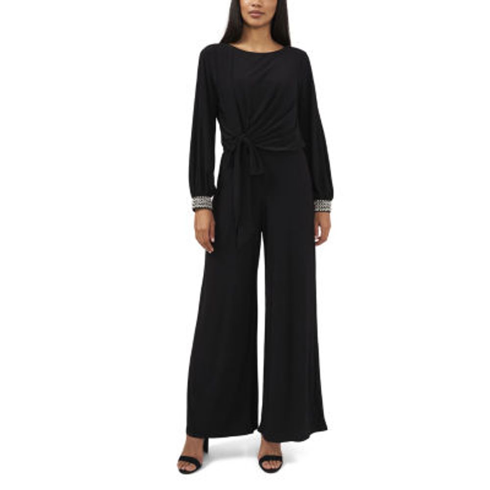 msk palazzo jumpsuit