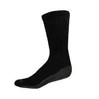 Dickies Dri-Tech Work 6 Pair Crew Socks Mens