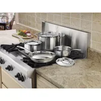 Cuisinart Pro Stainless Steel 7-pc. Cookware Set