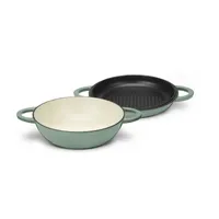 Cuisinart 2-pc. Cast Iron Braising Pan with Lid