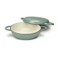 Cuisinart 2-pc. Cast Iron Braising Pan with Lid