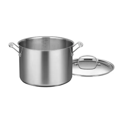 Cuisinart Chefs Stainless Steel 12-qt. Stockpot with Lid