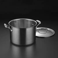 Cuisinart Chefs 8-Qt. With Lid Stainless Steel Stockpot