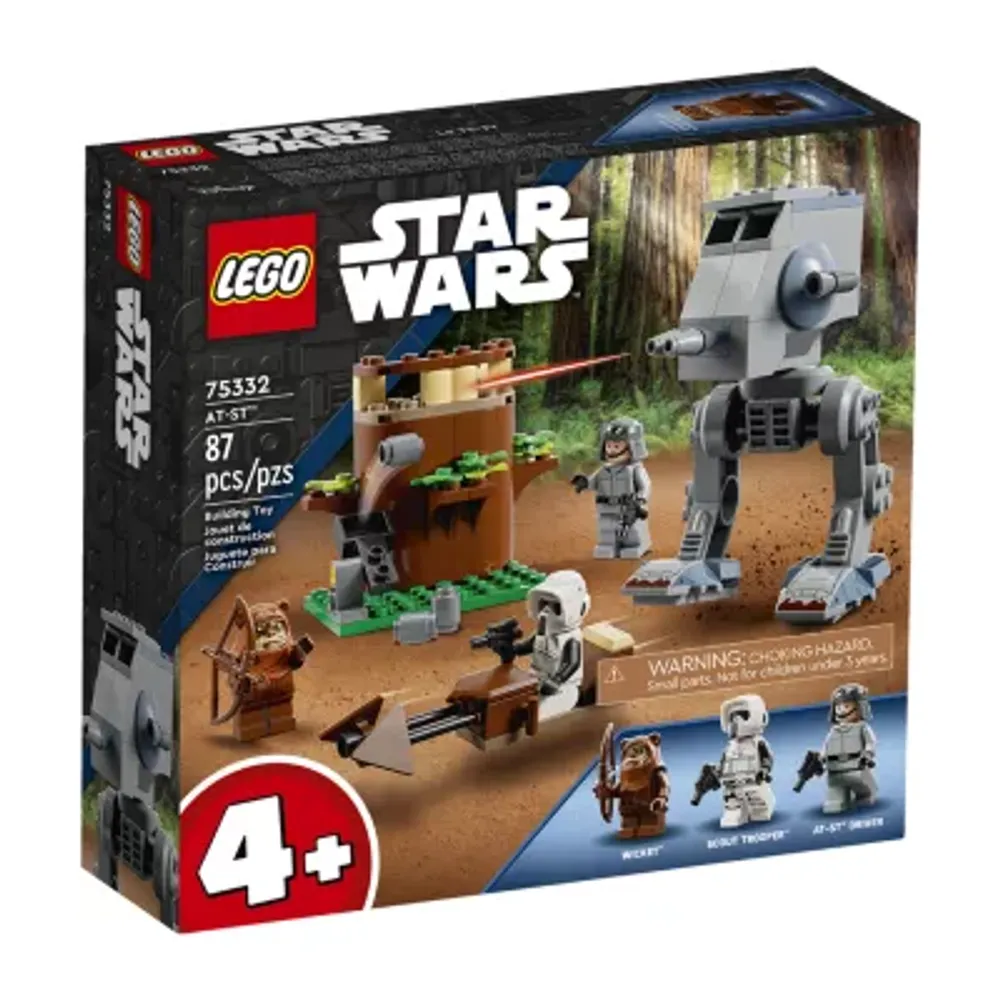 LEGO Star Wars AT-ST 75332 Building Set (87 Pieces)