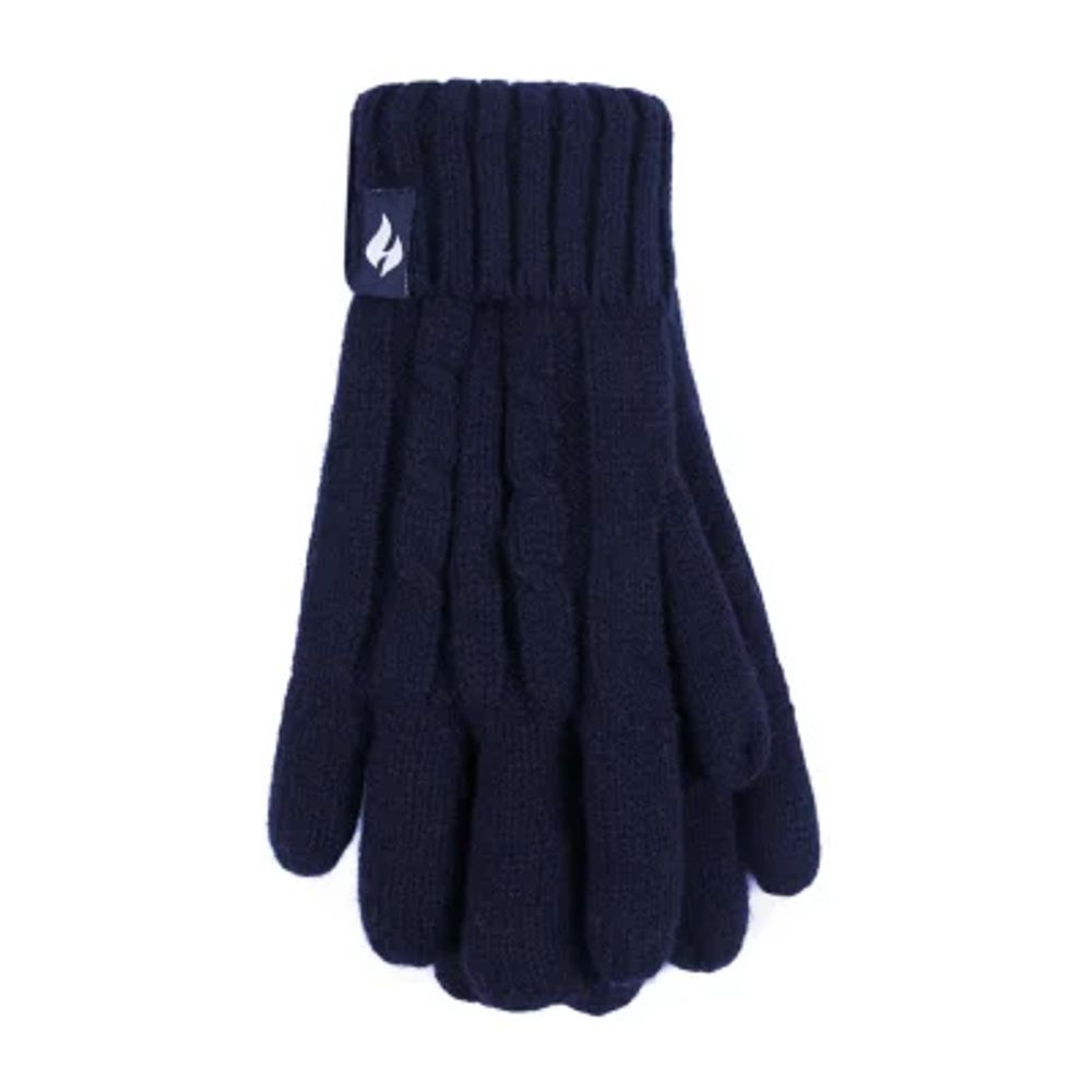 Heat Holders Womens Amelia Cable Knit Gloves