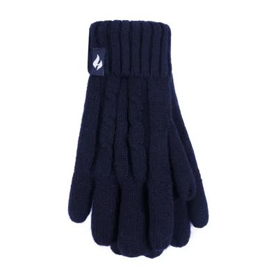 Heat Holders  Womens Amelia Cable Knit Gloves