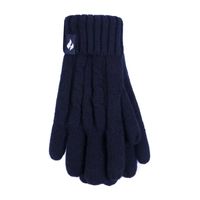 Heat Holders  Womens Amelia Cable Knit Gloves