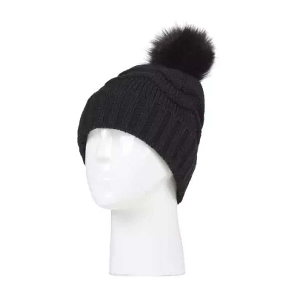 Heat Holders  Womens Pom Beanie