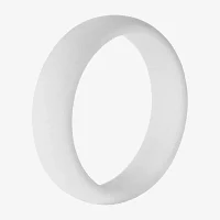 Womens 6MM Silicone Wedding Band