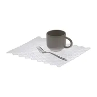 Spectrum Diversified Hexa Flexible Protector Sink Mats