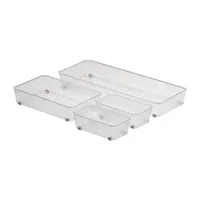 Spectrum Diversified Hexa 4-Pk. 4-pc. Drawer Organizer