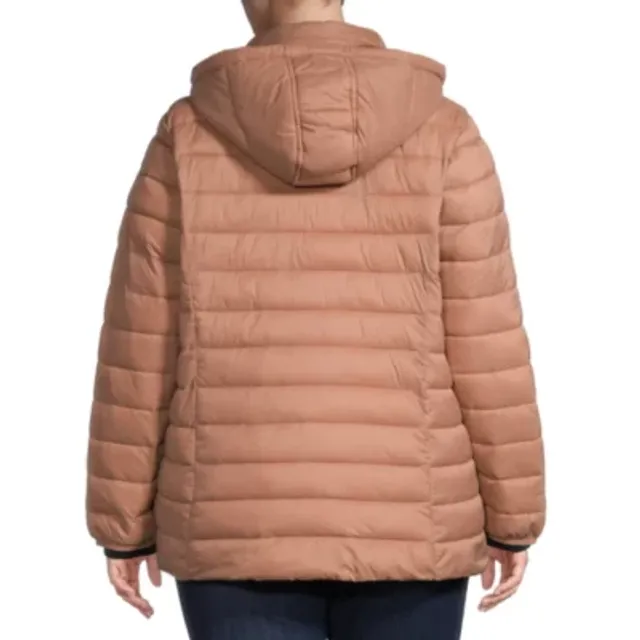 Dockers Quilted Puffer Jacket With Packable Neck Pillow, $180, jcpenney