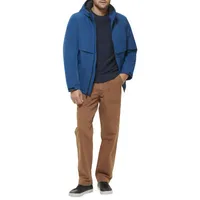 Dockers Mens Performance Filled Jacket