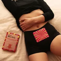 Pop Band Big Hug Self Heating Patches Period Care Wearable Patches