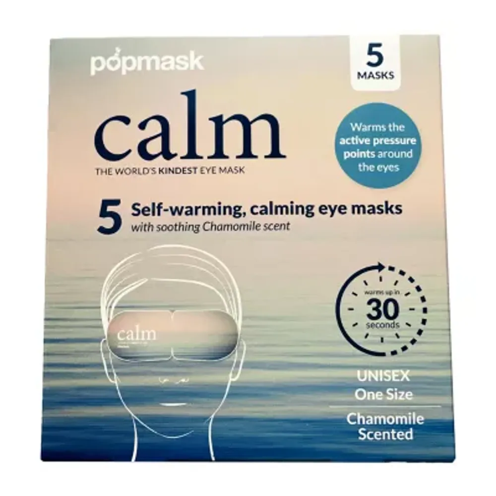 Pop Band Calm Self Warming Eye Mask Eye Mask