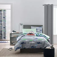 Under the Stars Kids Shark Week Complete Bedding Set with Sheets