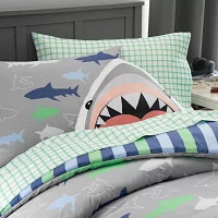 Under the Stars Kids Shark Week Complete Bedding Set with Sheets