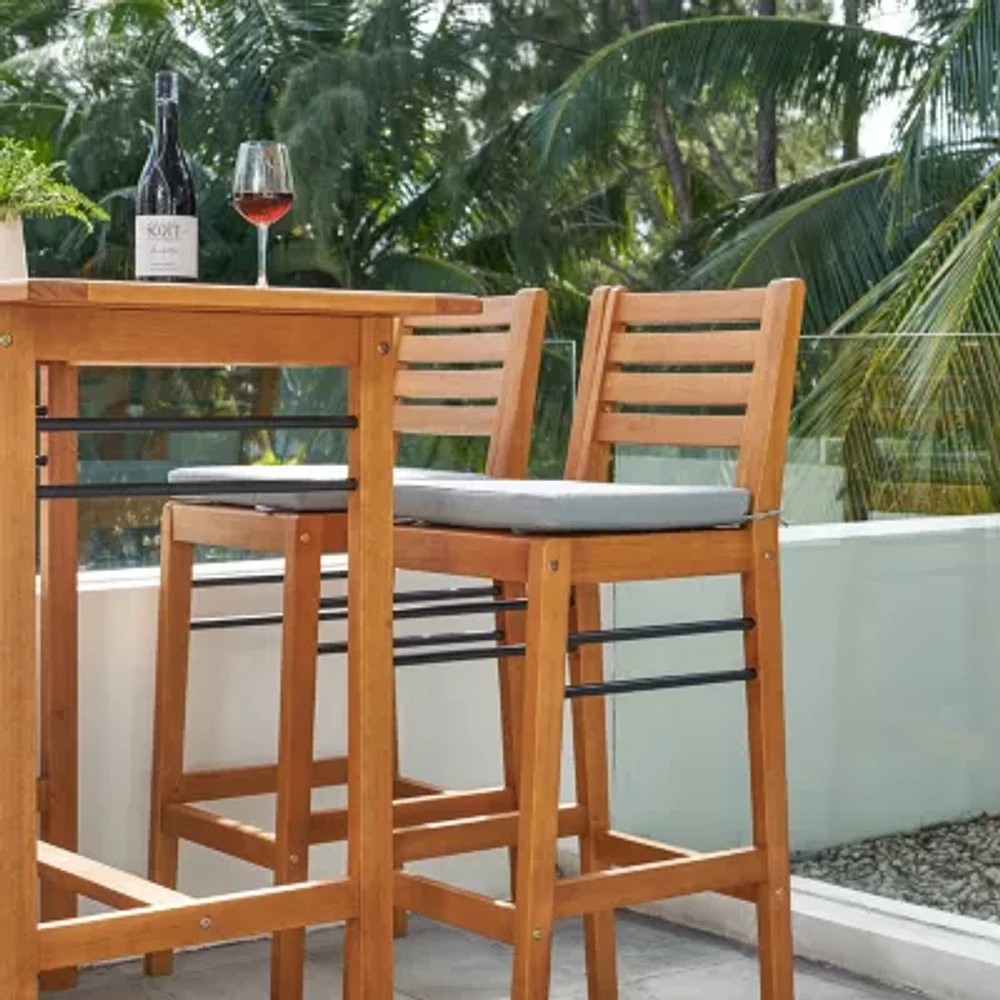 Carlton Water and Weather Resistant Patio Bar Stools