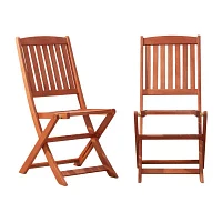 1 Pair Patio Accent Chair