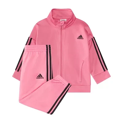 adidas Baby Girls 2-pc. Track Suit