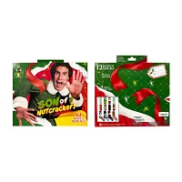 Warner Bros Elf Advent Calendar 12 Pair Crew Socks Mens