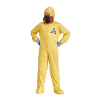 Little & Big  Boys Hazmat Suit Costume