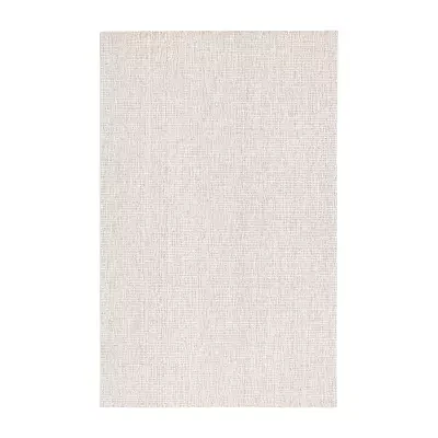 Martha Stewart Dania Solid Hand Tufted Indoor Rectangular Area Rug