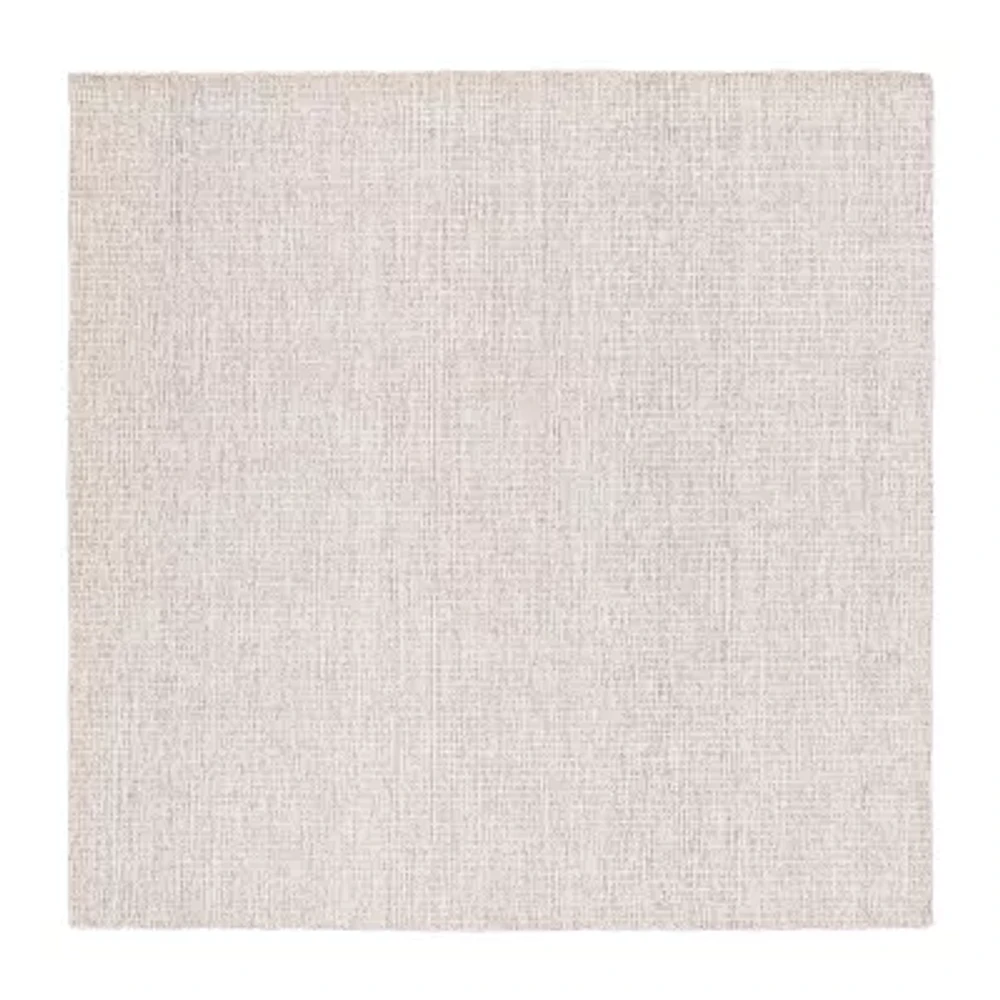 Martha Stewart Dania Solid Hand Tufted 6' X Indoor Square Area Rug