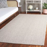 Martha Stewart Dania Solid Hand Tufted Washable Indoor Rectangular Area Rug